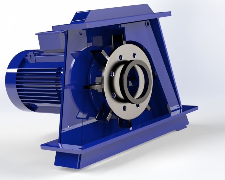 Motor Akuple Kumlama Türbini