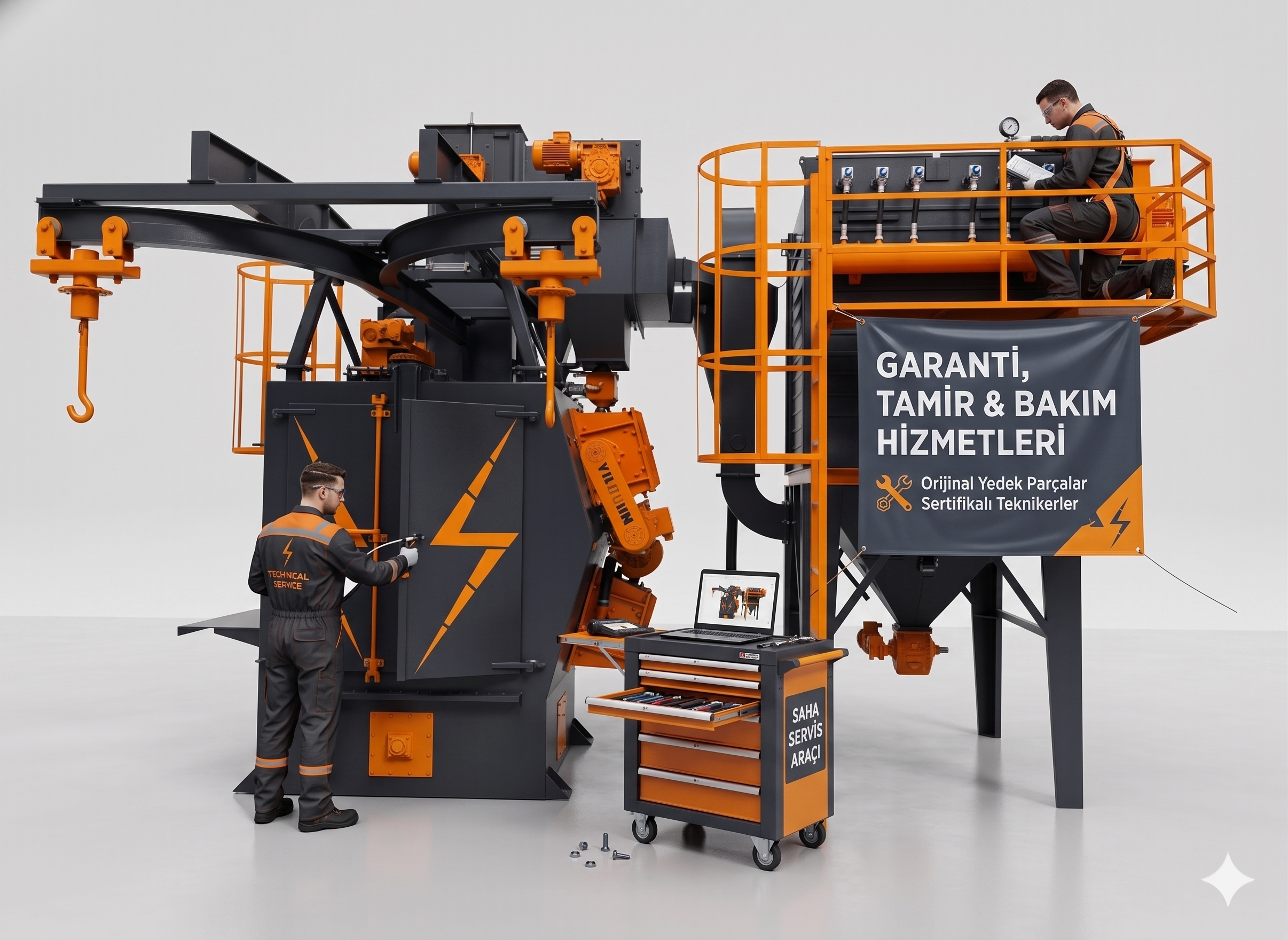 Machine Overhaul and Modernization