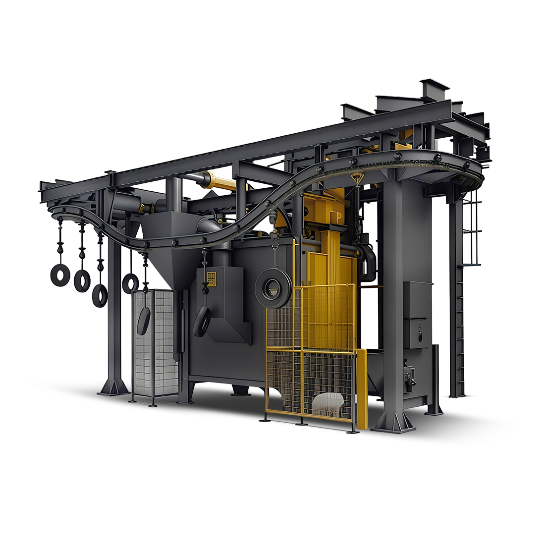 Kontini Kumlama Makinaları