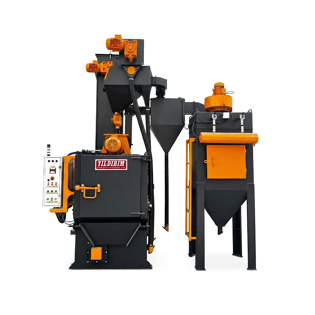 Tamburlu Kumlama Makinaları