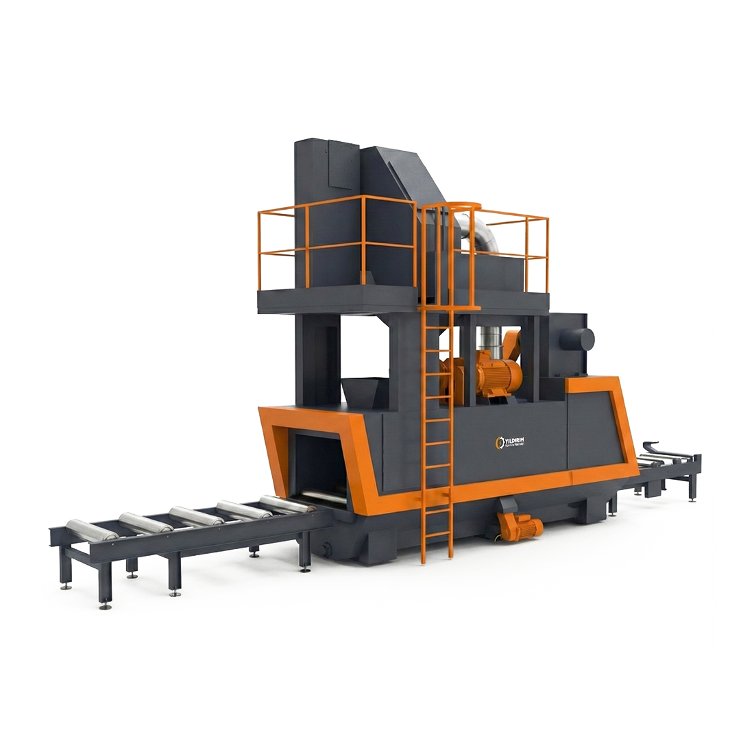 Tünel Kumlama Makinaları