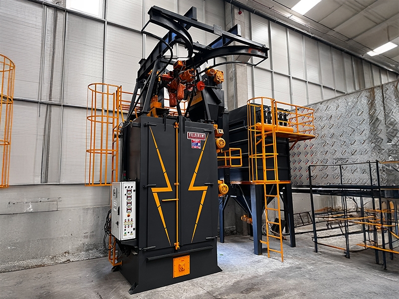 Verimliliği Zirveye Taşıyın: Tam Otomatik Tamburlu Kumlama Makinası