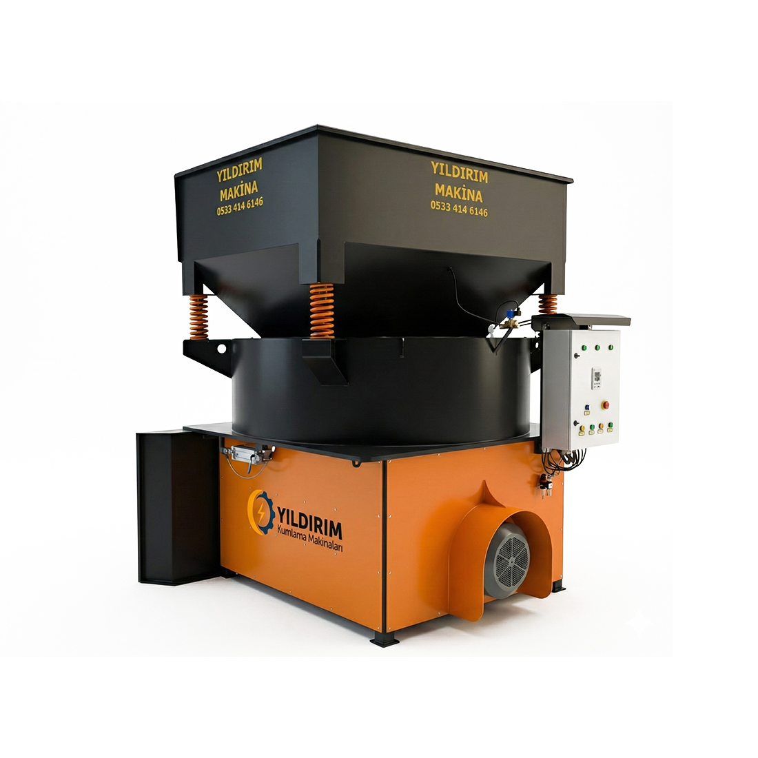 Sarsaklı 200'lük Kum Mikseri