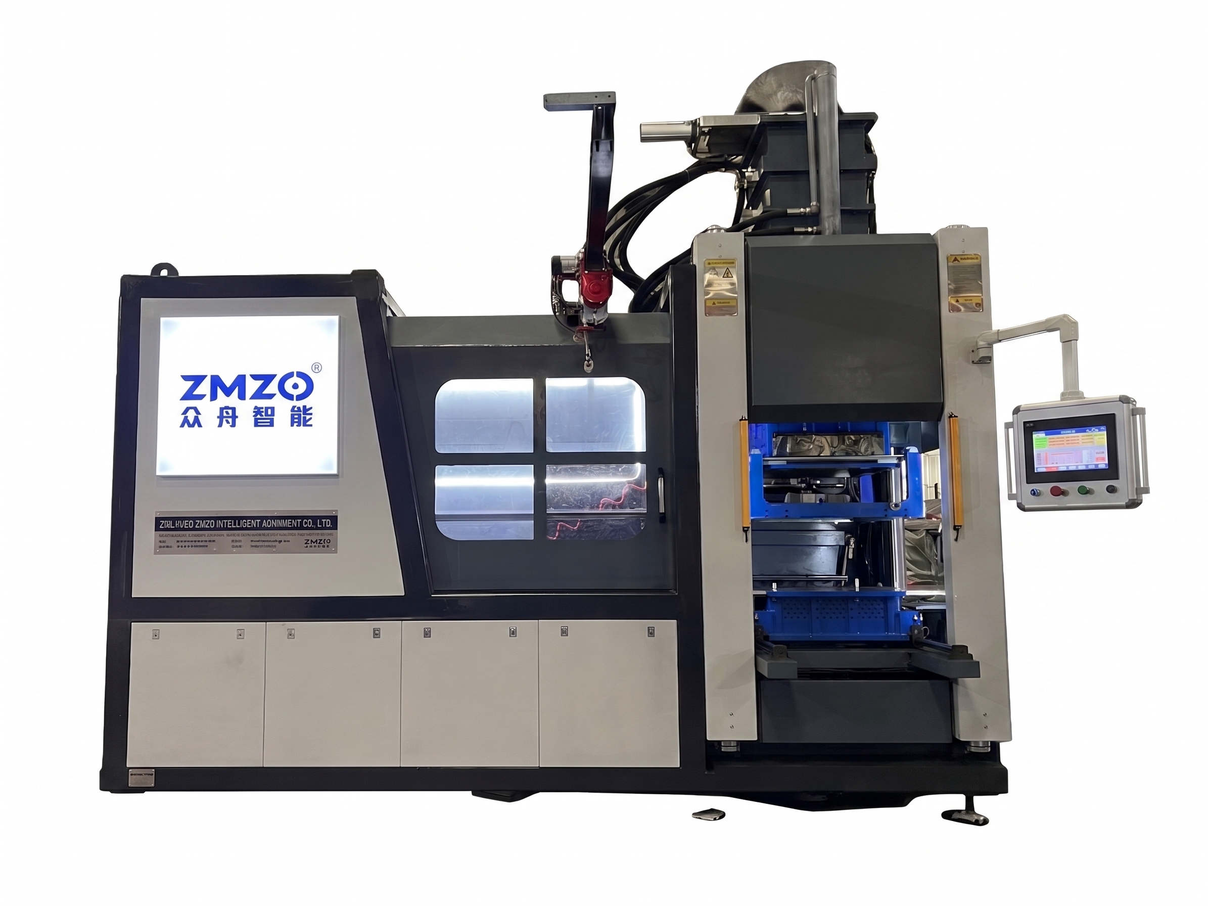 Fully Automatic Sand Molding Machine
