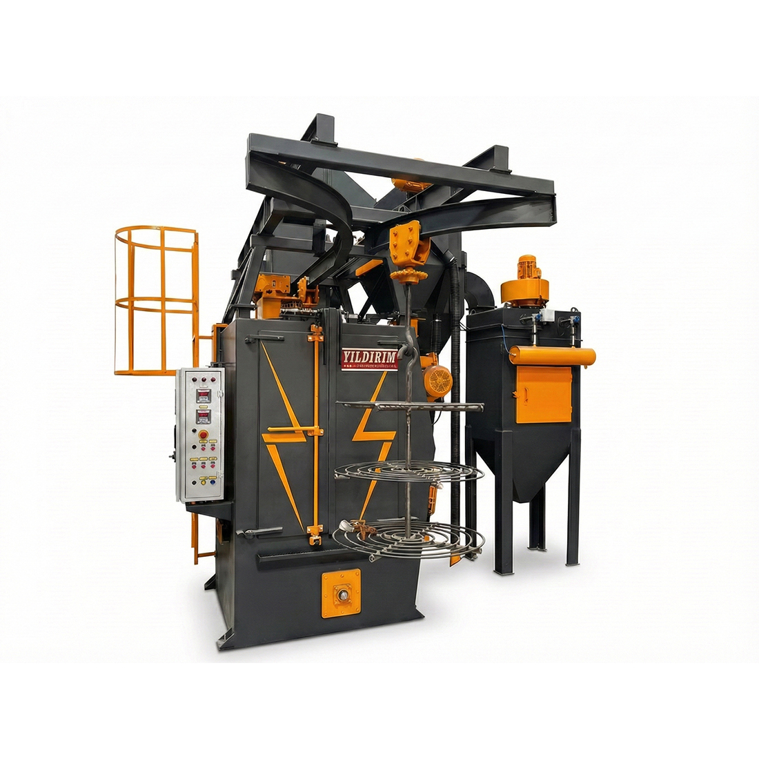 Yarı Otomatik Askılı Kumlama Makinası