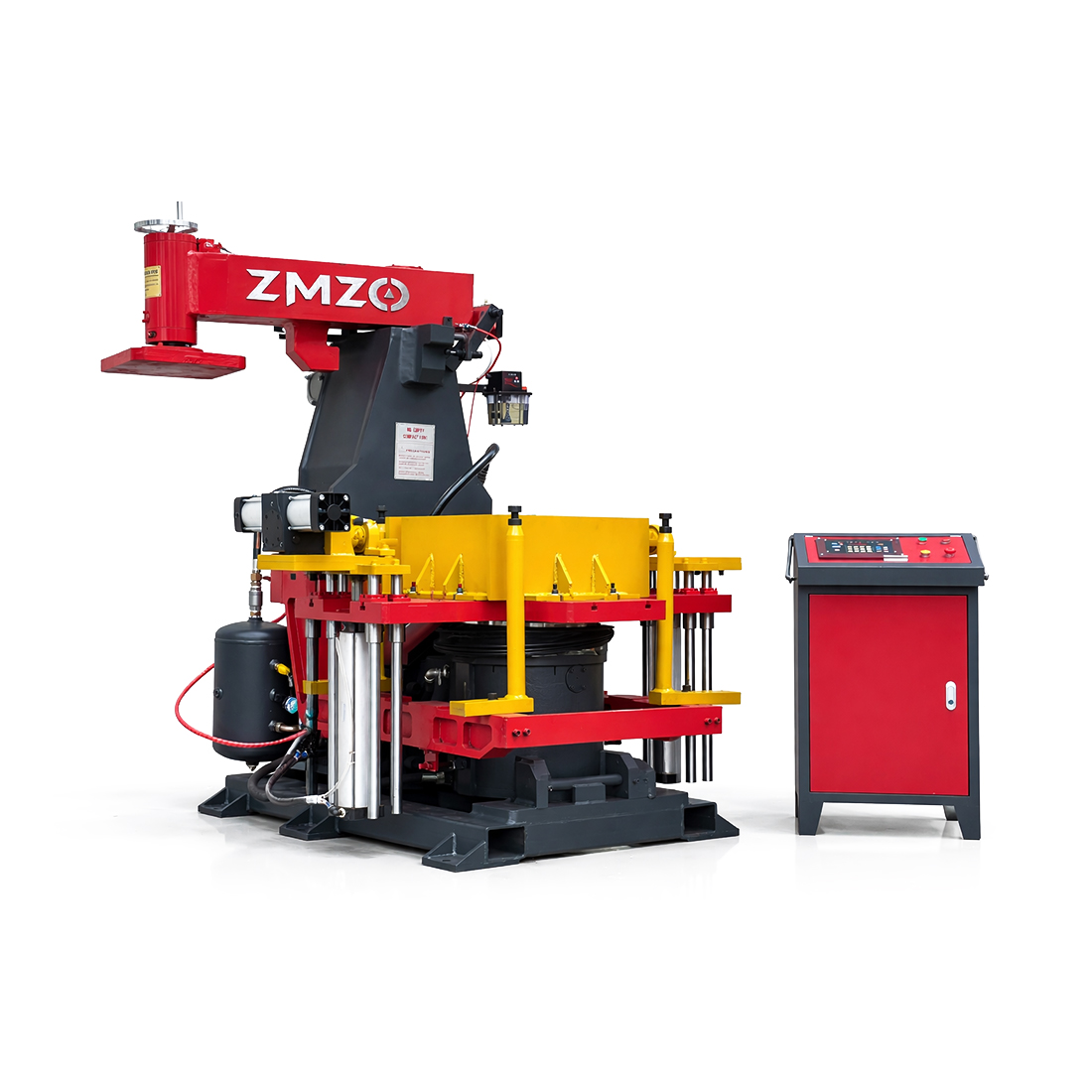 Yarı Otomatik Kum Kalıplama Makinesi