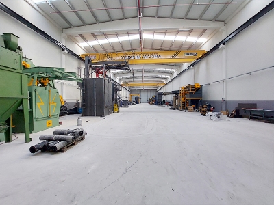 Yıldırım Kumlama Makinaları