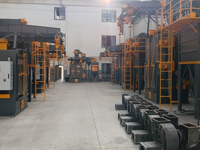 Yıldırım Kumlama Makinaları